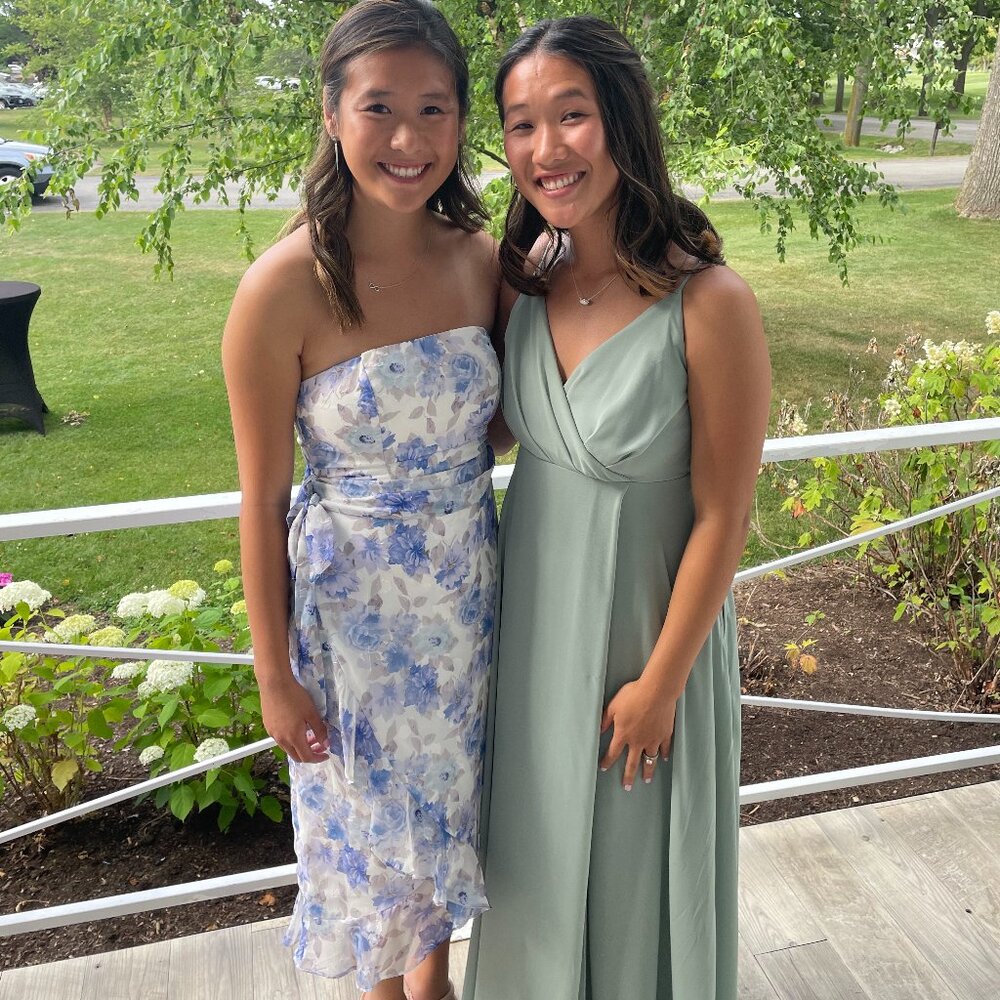 Birdy Grey Green Bridesmaid Dress Kaia